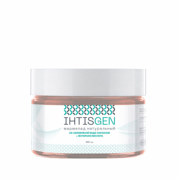 Мармелад из рыбного сырья, 100 гр