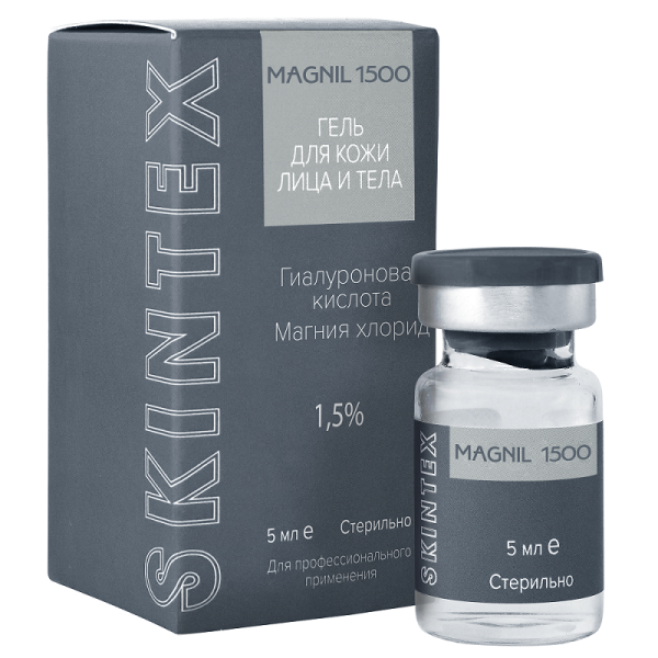 SKINTEX MAGNIL 1500 Биоревитализирующий стерильный гель, флакон 5 мл