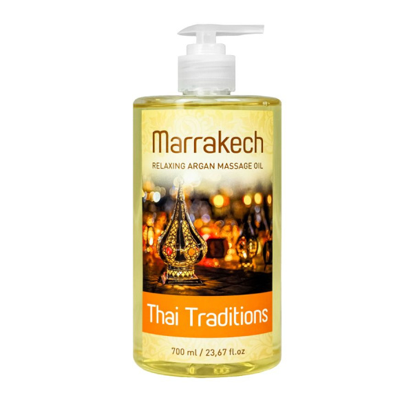 Масло массажное аргановое расслабляющее Марракеш 700 мл