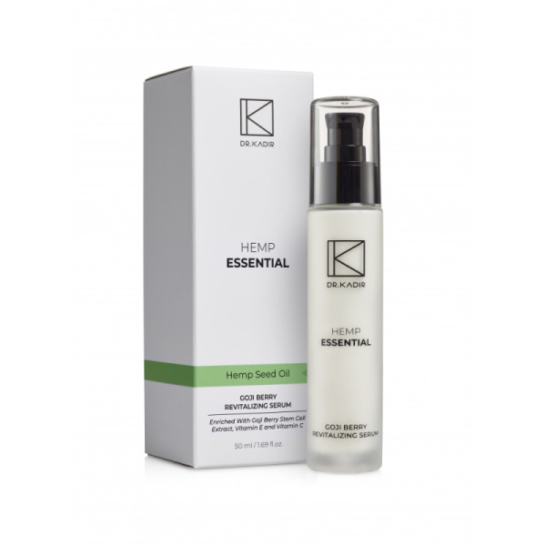 Hemp Essential Ревитализирующая сыворотка с ягодами Годжи 50 мл