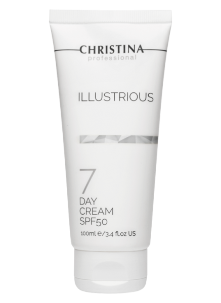 ILLUSTRIOUS 7 Дневной крем SPF50 (шаг 7) 100 мл