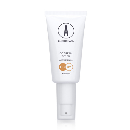 ANGIOPHARM СС крем SPF 30 medium 02 30 мл (2)