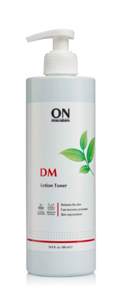 DM очищающий тоник для жирной и проблемной кожи 500 мл