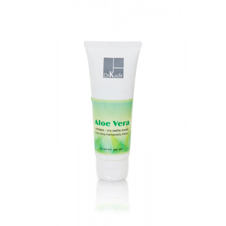 Aloe Vera-Hamamelis Mask For Oily Skin - Маска Алоэ-Гамамелис для жирной кожи 75 мл