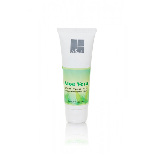 Aloe Vera-Hamamelis Mask For Oily Skin - Маска Алоэ-Гамамелис для жирной кожи 75 мл