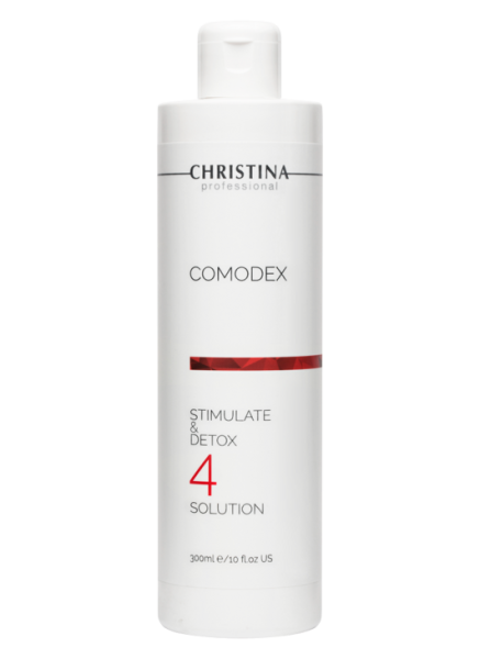 COMODEX 4 Стимулирующий детокс-лосьон (шаг 4) 300 мл