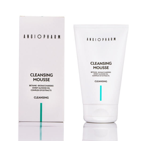 Очищающий мусс для лица 150 мл