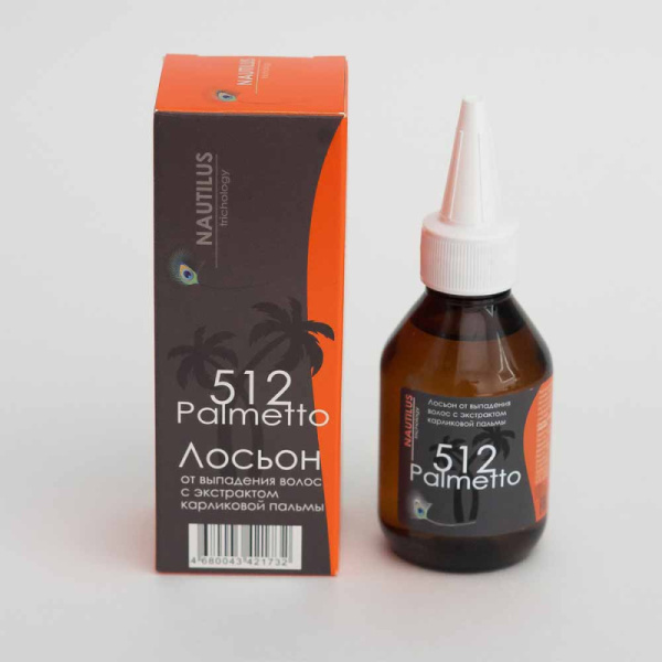 Лосьон от выпадения с экстрактом карликовой пальмы 512 Palmetto