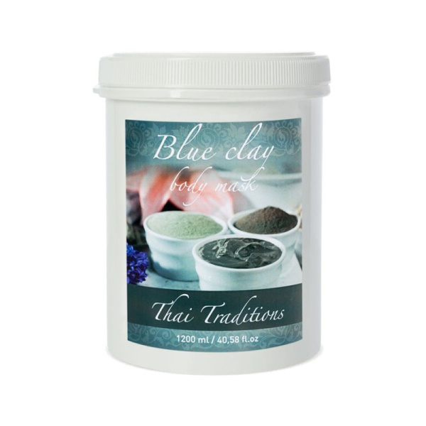 Маска для тела Голубая глина 1000 мл