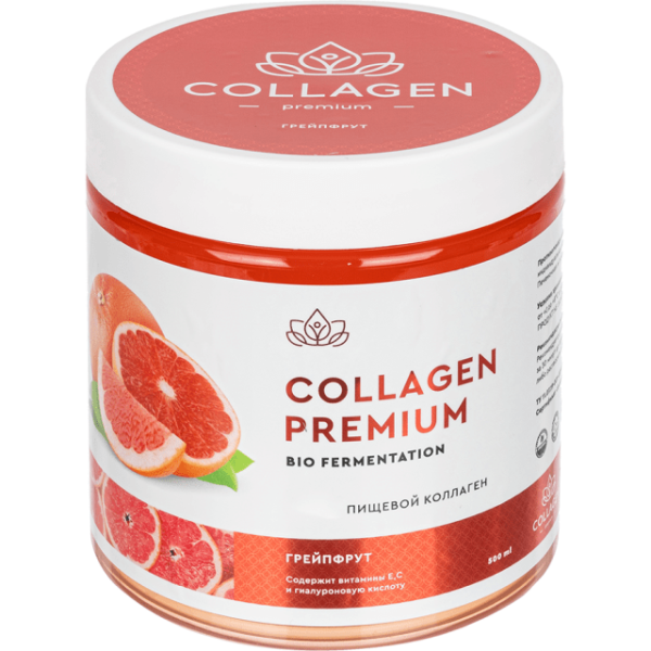 COLLAGEN PREMIUM Коллаген пищевой Грейпфрут 0,5 л