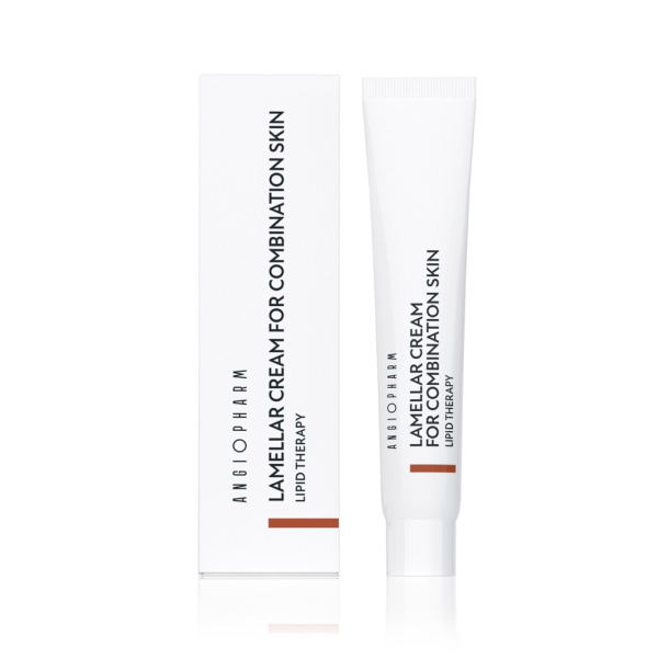 Миниатюра Ламеллярный крем для комбинированной кожи 7 мл