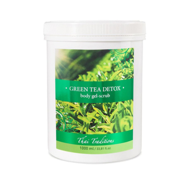 Скраб-гель для тела Зеленый Чай Детокс 1000 мл