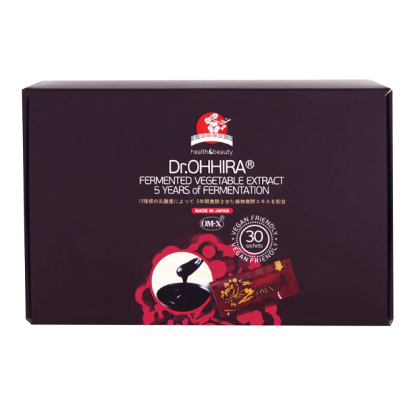 QR РП 5-летней ферментац OM-X Dr.OHHIRA Масса нетто 75г. уп30
