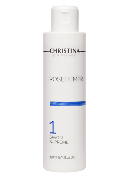 Rose de Mer 1 Очищающее мыло (шаг 1) 150 мл
