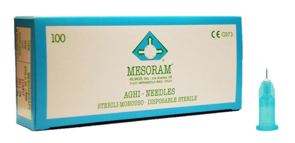 MESORAM Игла для микроинъекций 27G 0.4 12