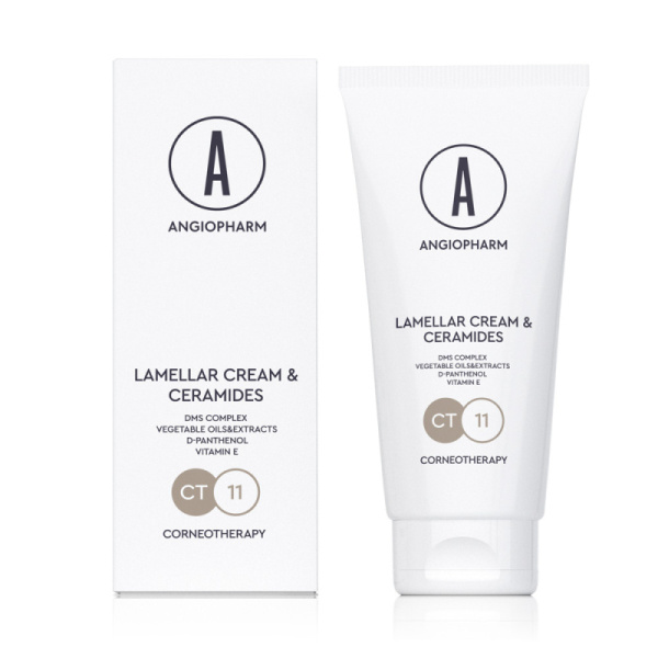 ANGIOPHARM Ламеллярный крем с церамидами 200 мл