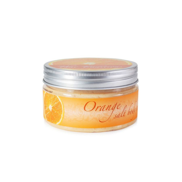 Соляной скраб для тела Тайский Апельсин 200 мл