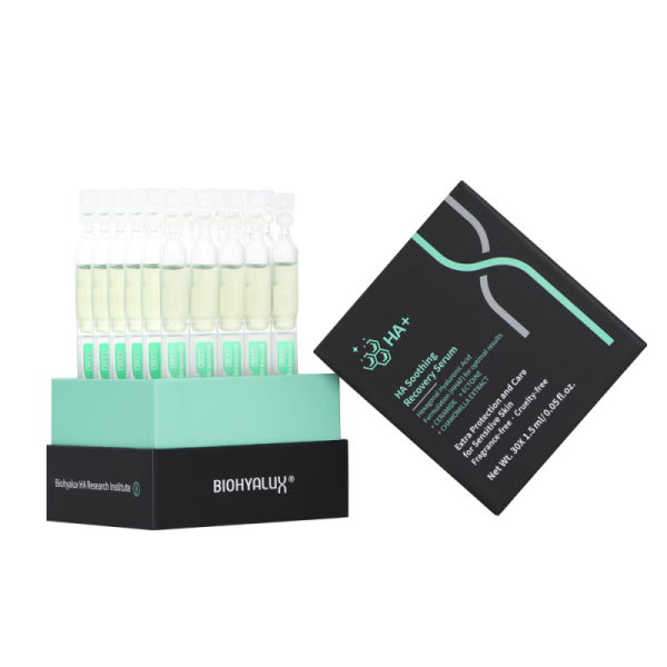 BIOHYALUX HA Sooting Recovery Serum 30х1,5 мл