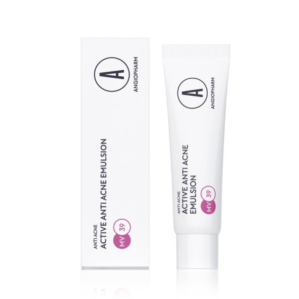 ANGIOPHARM Миниатюра Активная эмульсия для проблемной кожи 5 мл