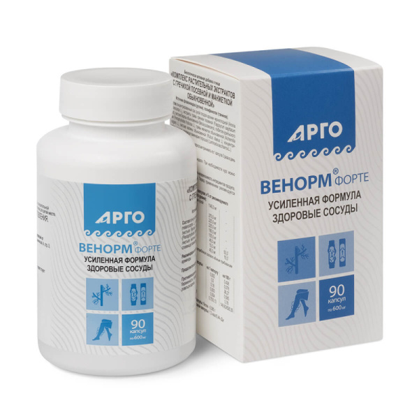 Венорм-форте 90 капс.
