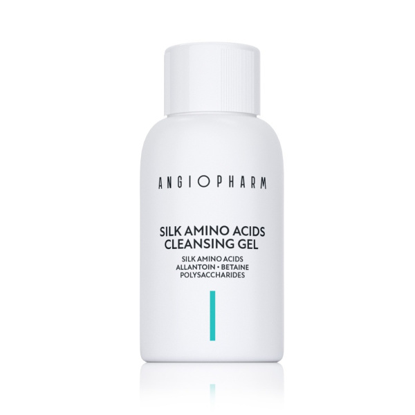 Миниатюра Гель для умывания с аминокислотами шелка 50 мл