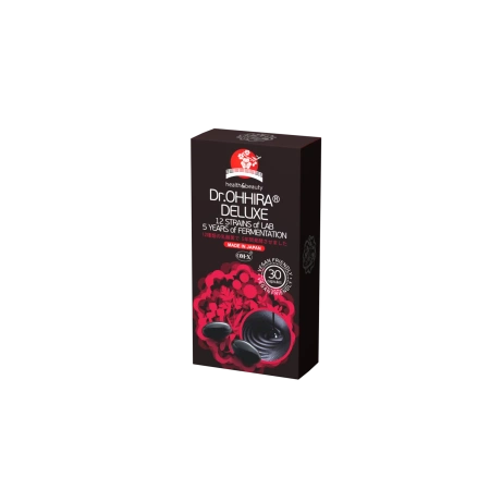 QR РП 5-летней ферментац OM-X Dr.OHHIRA Масса нетто 75г. уп30