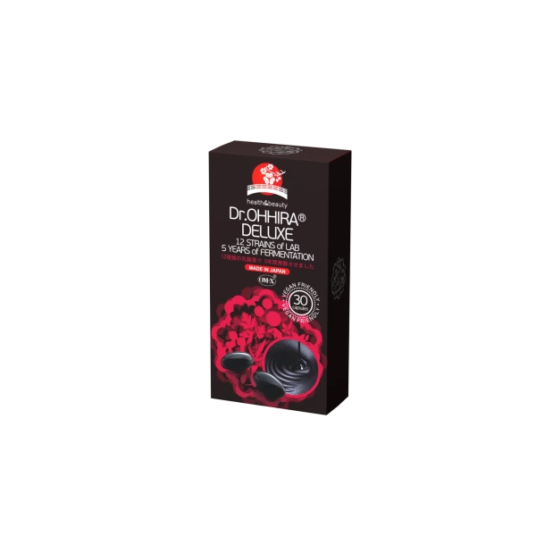 QR РП 5-летней ферментац OM-X Dr.OHHIRA Масса нетто 75г. уп30
