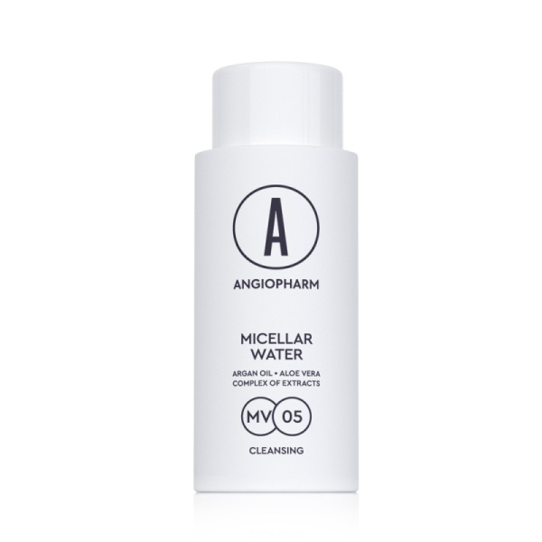 ANGIOPHARM Миниатюра Мицеллярная вода с маслом арганы 50 мл
