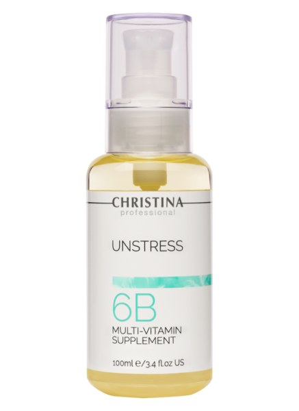 Unstress 6b Мультивитаминные капли к крему (шаг 6b) 100 мл