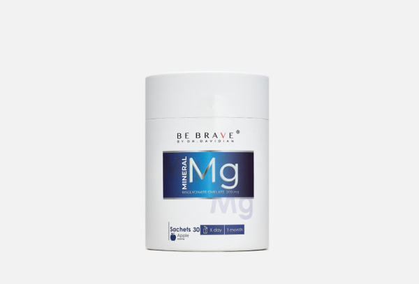 BE BRAVE by DR. DAVIDIAN Магний, саше 200 мг БАД QR