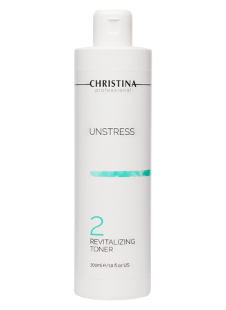 UNSTRESS REVITALIZING TONER Восстанавливающий тоник (шаг 2), 300 мл