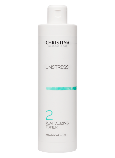UNSTRESS REVITALIZING TONER Восстанавливающий тоник (шаг 2), 300 мл
