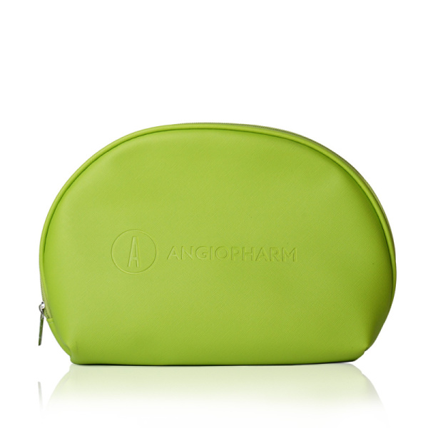 ANGIOPHARM Косметичка большая зеленое яблоко