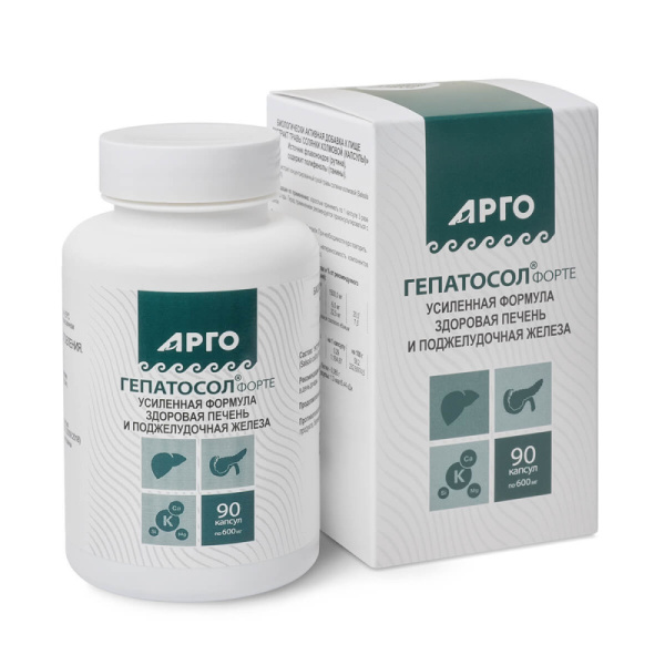 БАД БИОЛИТ Гепатосол-форте 90 капсул
