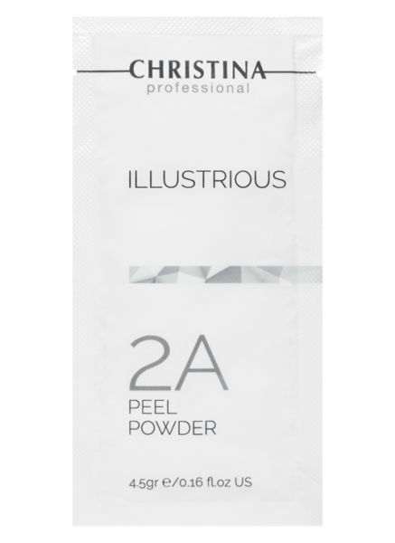 ILLUSTRIOUS 2a Peel Powder Пилинг-порошок (шаг 2а) 30 4,5 г