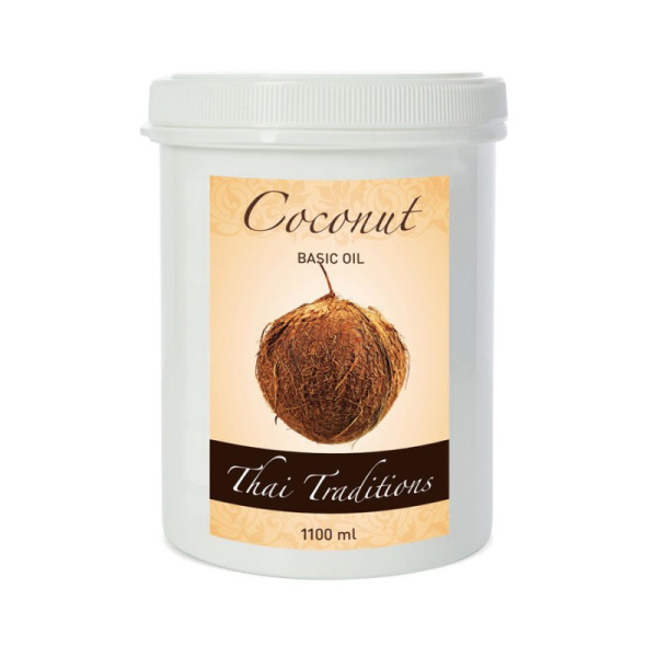 Масло массажное базовое Кокос 1100 мл (рафинированное)