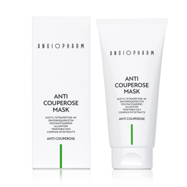 Успокаивающая антикуперозная маска 200 мл