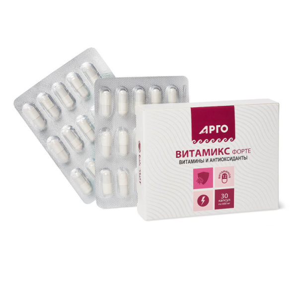 БИОЛИТ Витамикс-форте 30 капсул