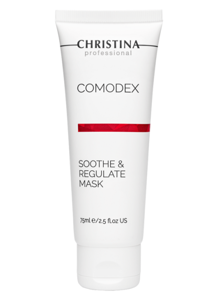 COMODEX Успокаивающая себорегулирующая маска 75 мл