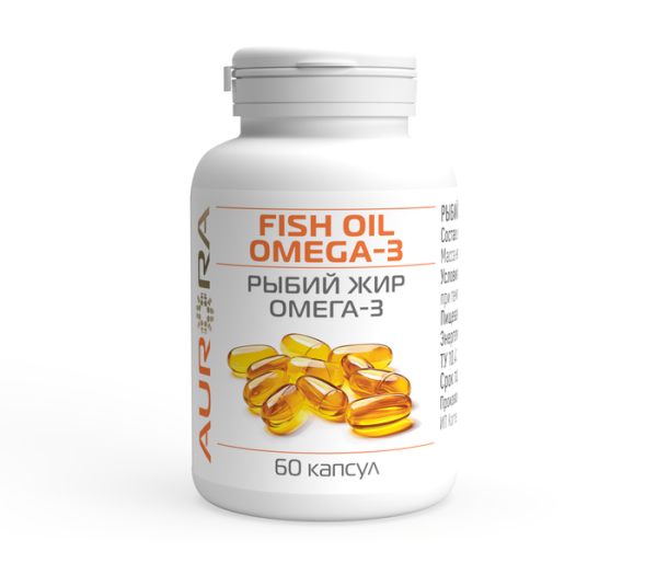 Пищевая добавка Омега-3 Рыбий жир (Omega-3 Fish oil)