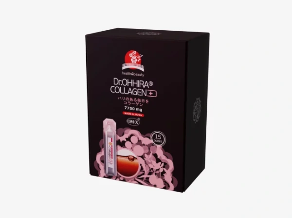 QR Напиток с коллагеном OM-X от Dr.OHHIRA в амп.20 мл. №15