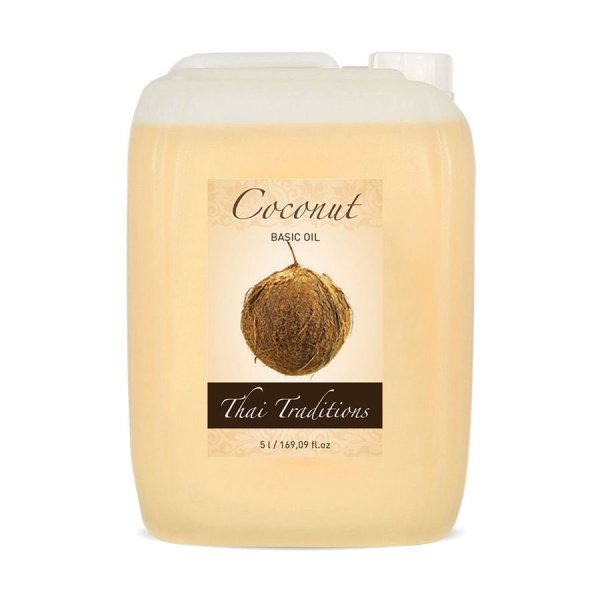Масло массажное базовое Кокос (рафинированное) 5 л