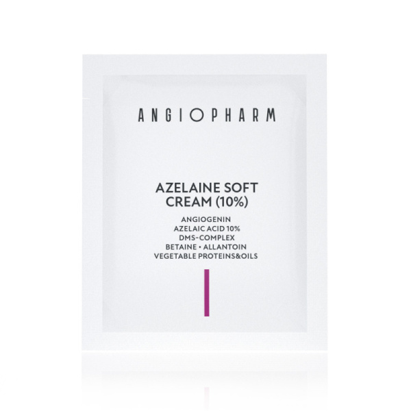 ANGIOPHARM Пробник Азелаиновый крем для чувствительной кожи 3 мл