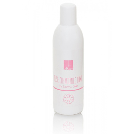 Rose Chamomile Tonic For Normal Skin - Тоник для нормальной кожи Роза-Ромашка 250 мл