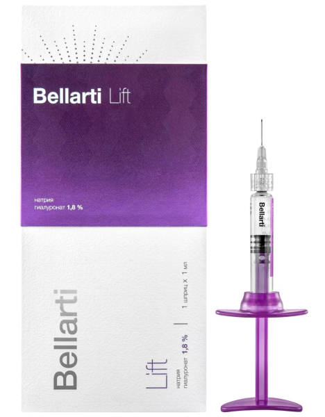 Белларти Lift, имплантат внутридермальный 1,8, 1,0 мл