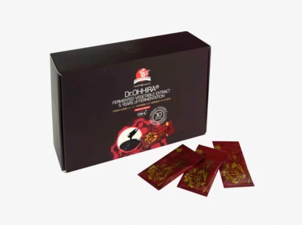 QR РП 5-летней ферментац OM-X Dr.OHHIRA Масса нетто 75г. уп30