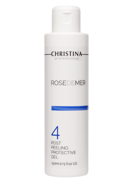 Rose de Mer Post Peeling Protective Gel - Постпилинговый защитный гель (шаг 4) 150 мл