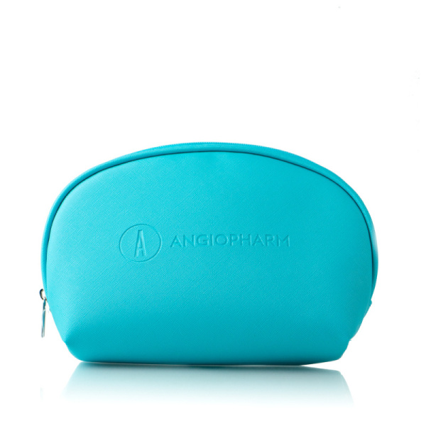 ANGIOPHARM Косметичка средняя, бирюзовая