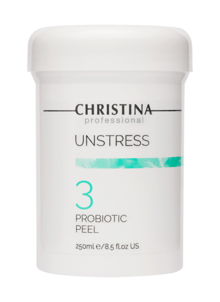 UNSTRESS PROBIOTIC PEEL Пилинг с пробиотическим действием (шаг 3), 250 мл