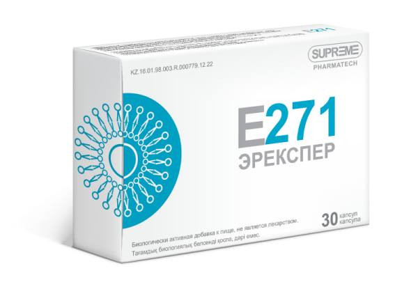 БАД SUPREME PHARMATECH Е271 ЭРЕКСПЕР 30 капсул